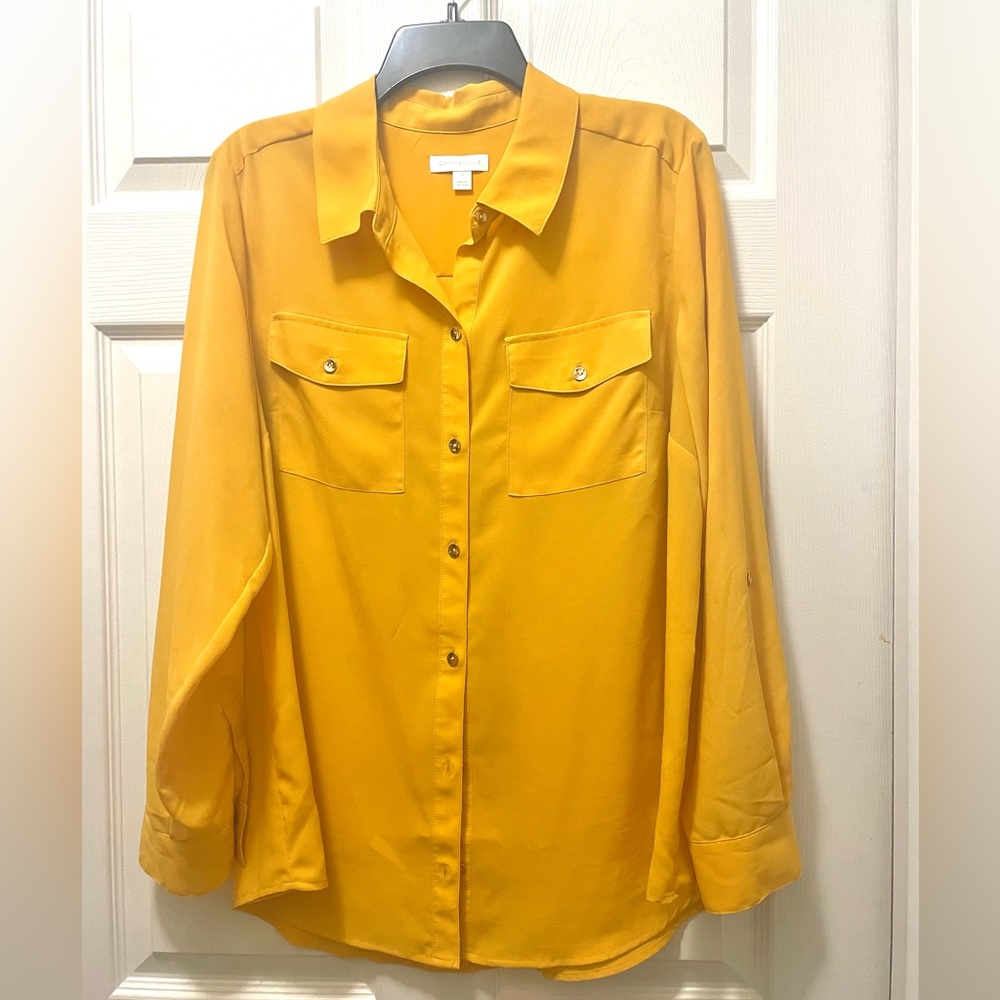 Set of 3 Women’s Blouse Button Down Tops Size 1X